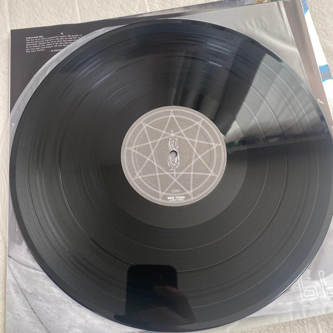 slipknot iowa スリップノット レコード EUオリジナル 黒盤