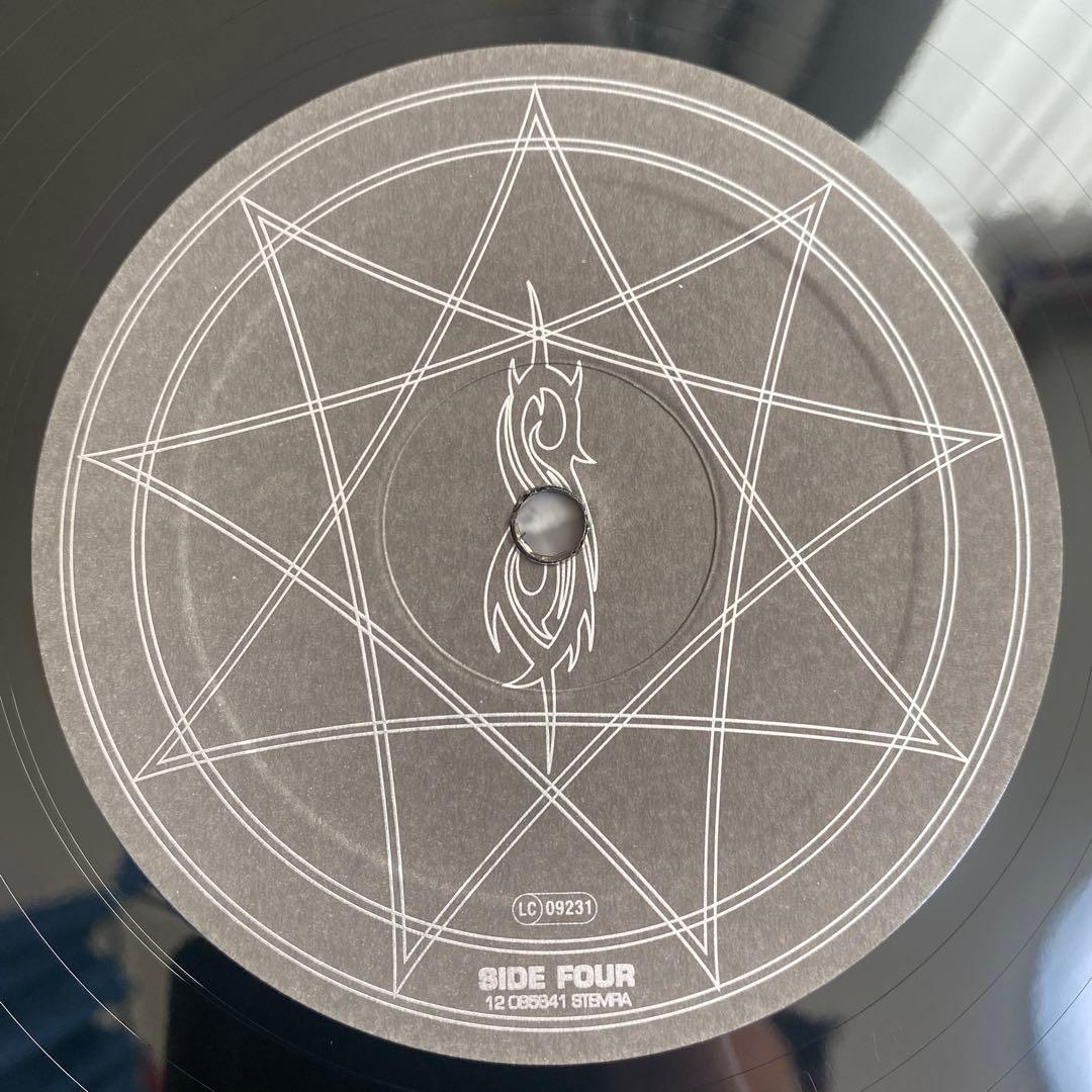 slipknot iowa スリップノット レコード EUオリジナル 黒盤