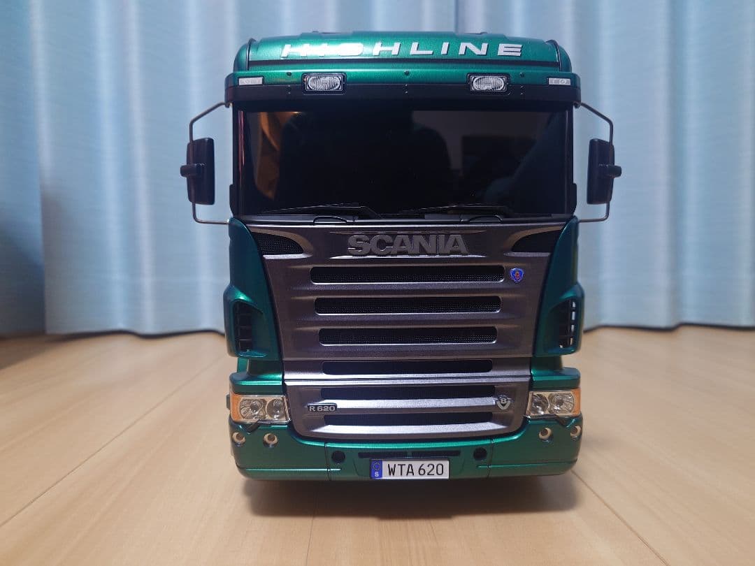 タミヤ SCANIA ラジコン 完成品 塗装済み
