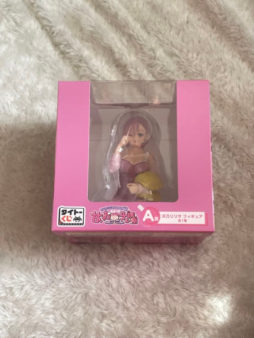 2.5次元の誘惑　甘いお菓子の誘惑 天乃リリサ　橘美花莉　フィギュアセット