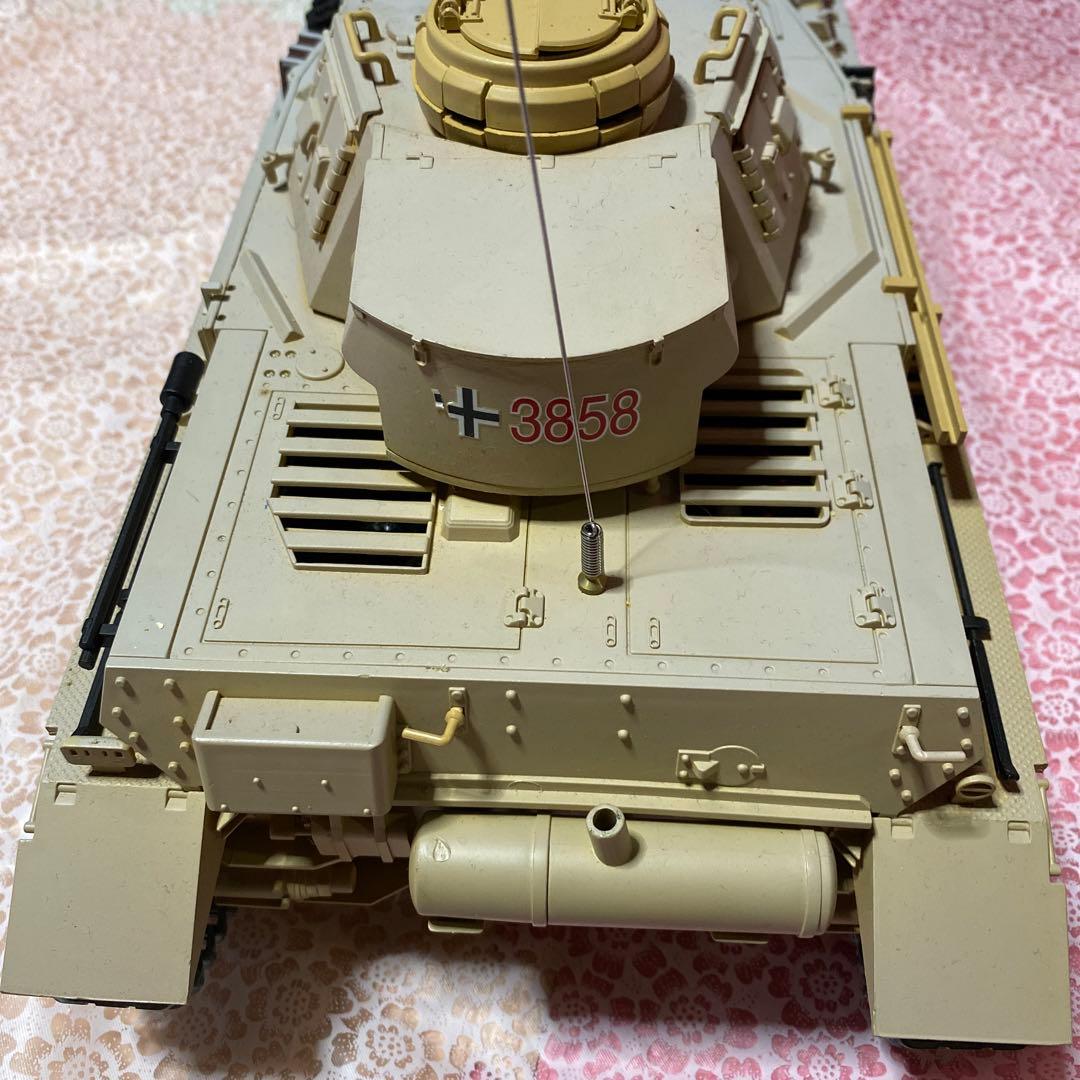 R/Cミリタリーサポートタンク　1/16 F型