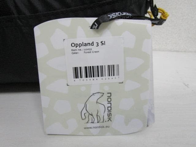 新品 NORDISK Oppland 3 SI ノルディスク オップランド