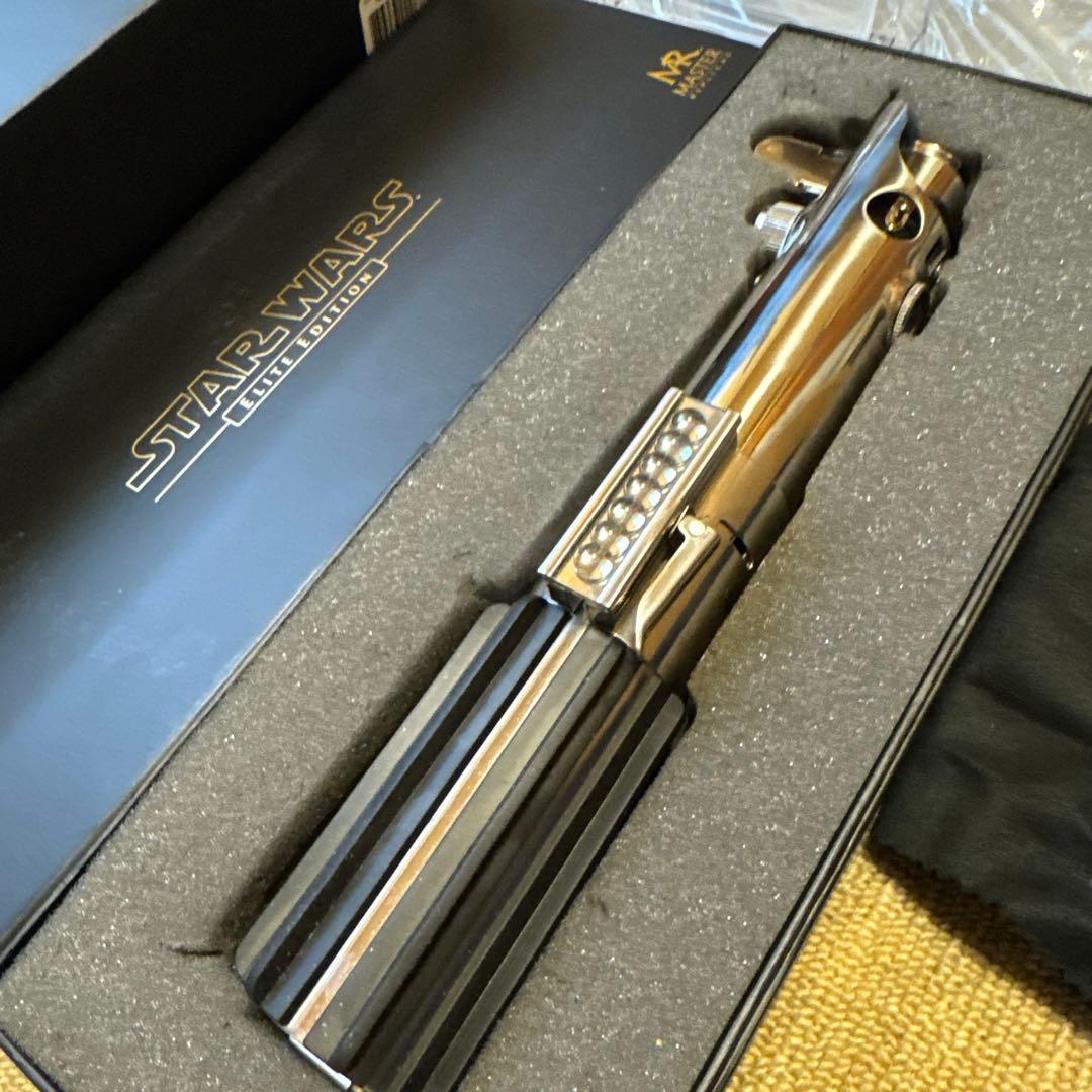 マスターレプリカ EP4 ルークスカイウォーカーライトセーバー EE 付属品欠品