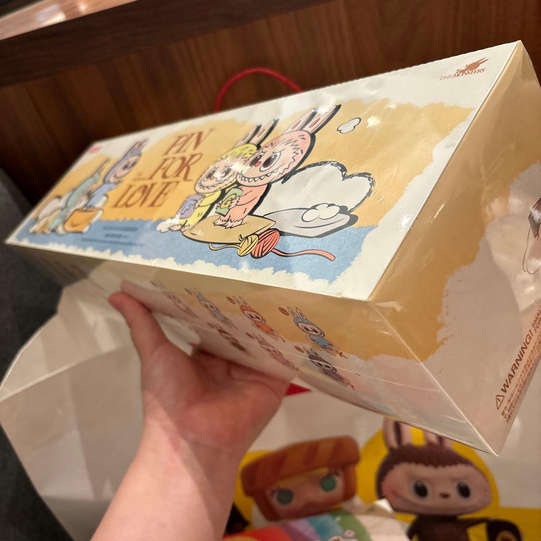 PIN FORポップマート ぬいぐるみ ペンダント(A-M)[アソートボックス]