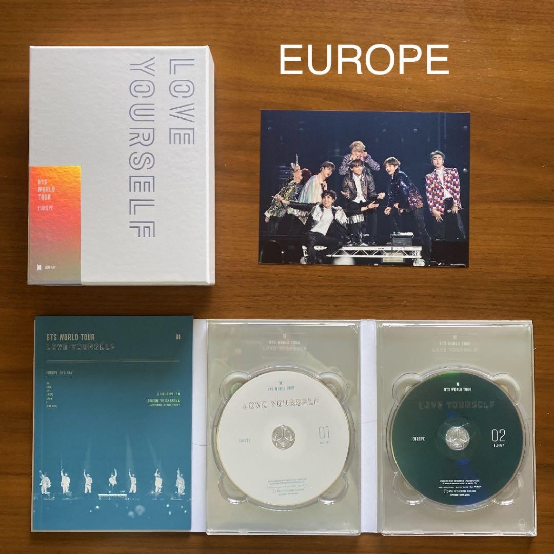 K-POP・アジア BTS LOVE YOURSELF NEWYORK & EUROPE