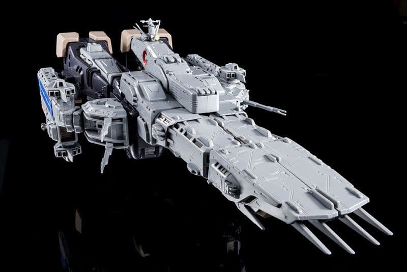 1/3000アルカディア　マクロス「 完全変形SDF-1 MACROSS」