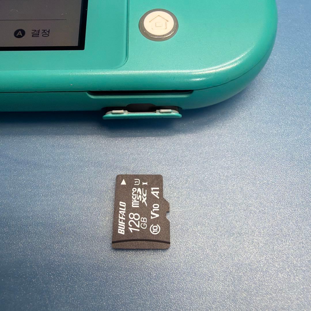 【ジャンク】Nintendo Switch Lite HDH-001［ターコイズ
