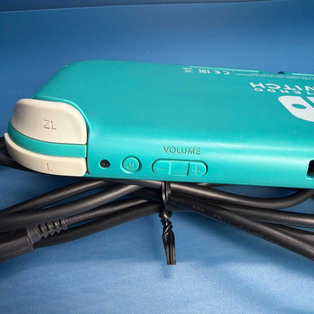 【ジャンク】Nintendo Switch Lite HDH-001［ターコイズ