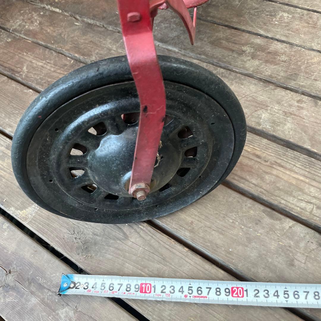 アンテーク　二輪車