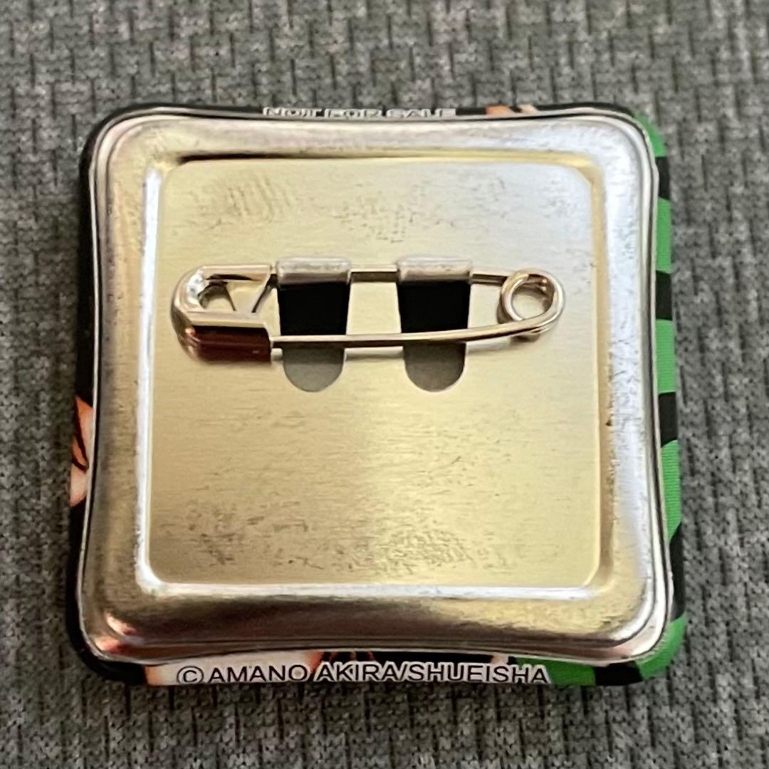 公*o様 雲雀恭弥 JUMPshop 特典スクエア缶バッジ