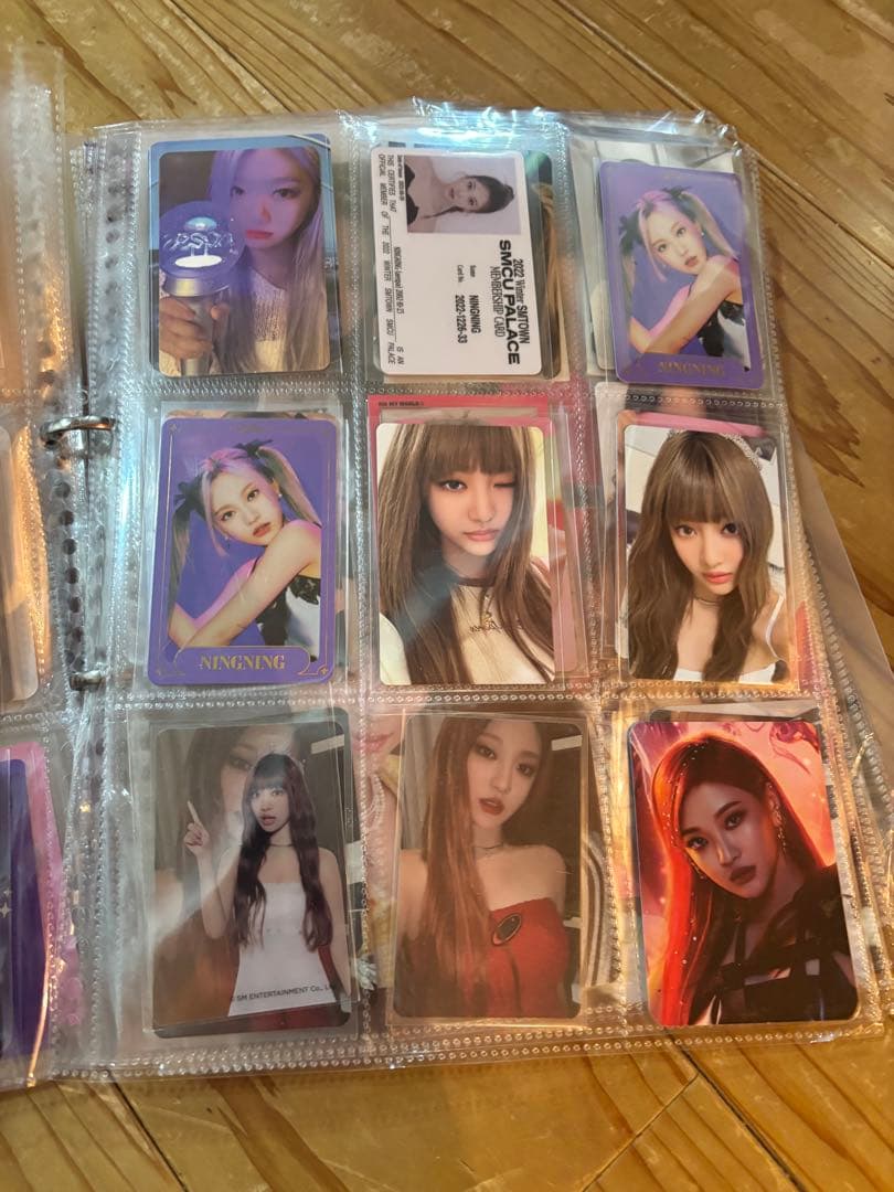 aespa グッズ まとめ売り トレカ アルバム CD