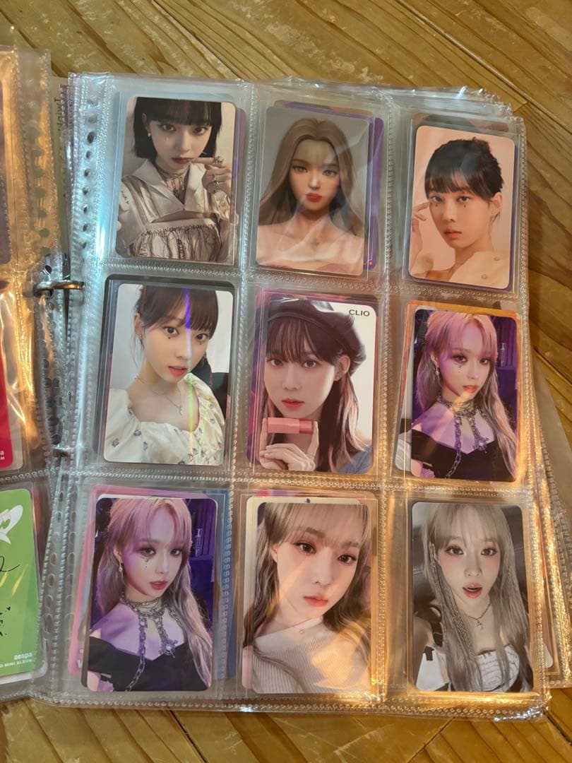 aespa グッズ まとめ売り トレカ アルバム CD