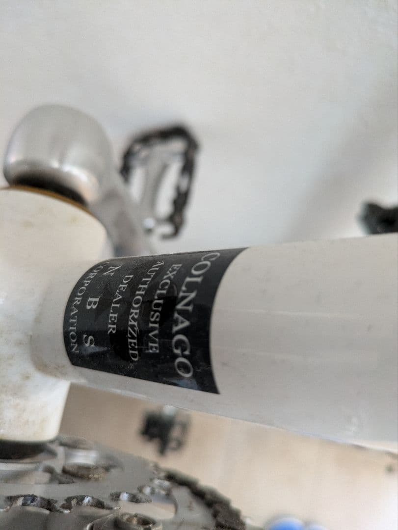 低走行極上コルナゴ　COLNAGO　ビスコッティ　Biscotti　クロスバイク