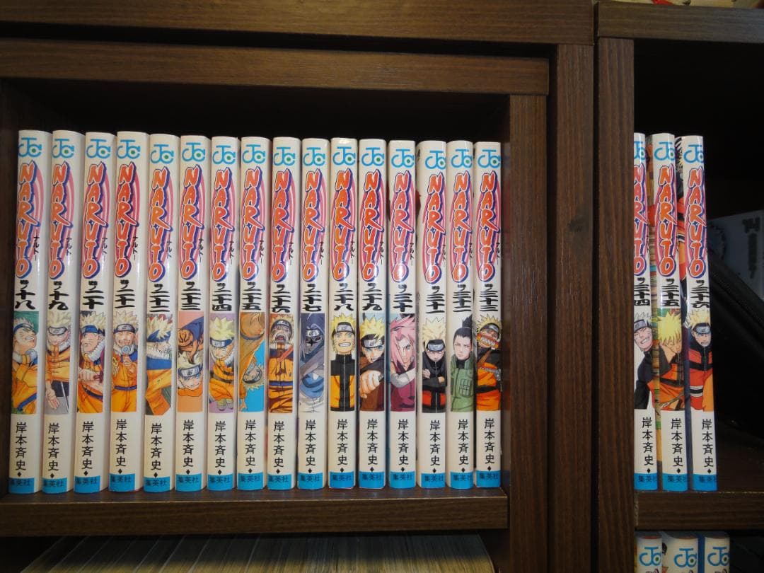 NARUTO ナルト 1巻～72巻 全巻初版本