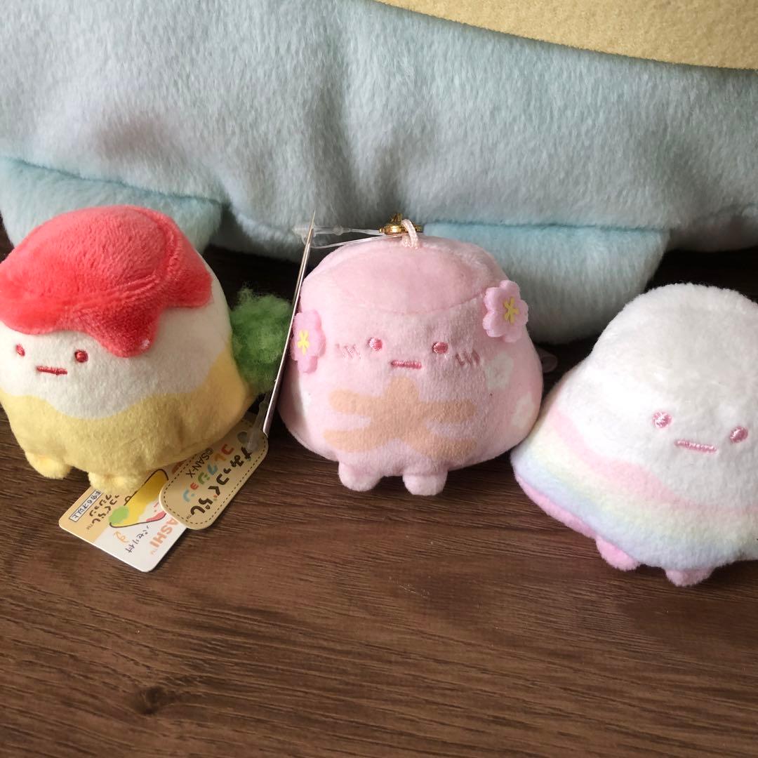 すみっコぐらし やま ぬいぐるみ てのりぬいぐるみ セット