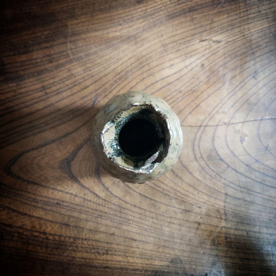 一輪挿し　花器　フラワーベース　花瓶　作家物　花片　花弁