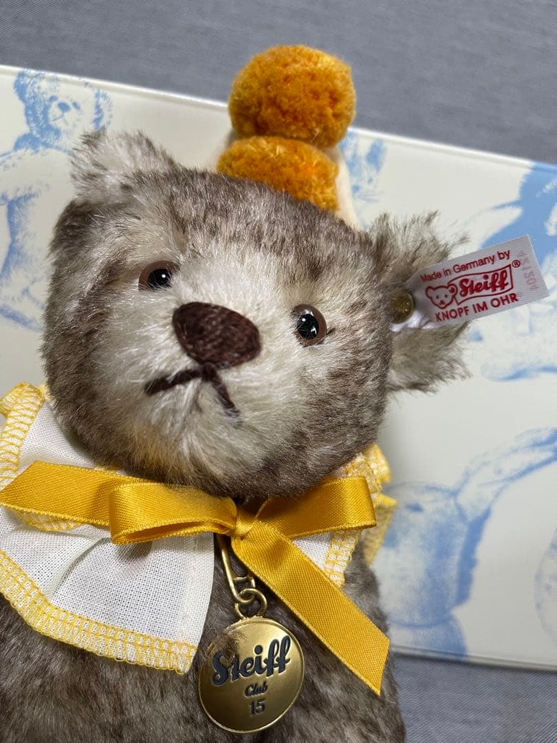 シュタイフSteiff テディベア【証明書付き】