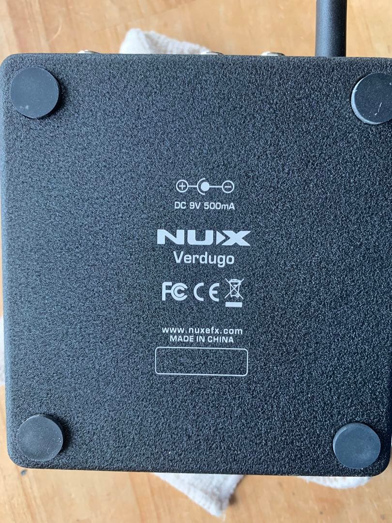 Nux amp academy アンプシュミレーター