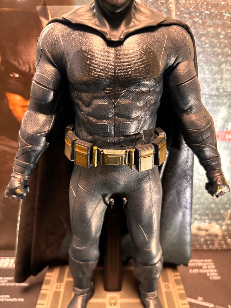 ホットトイズ DC ジャスティス・リーグ バットマン フィギュア