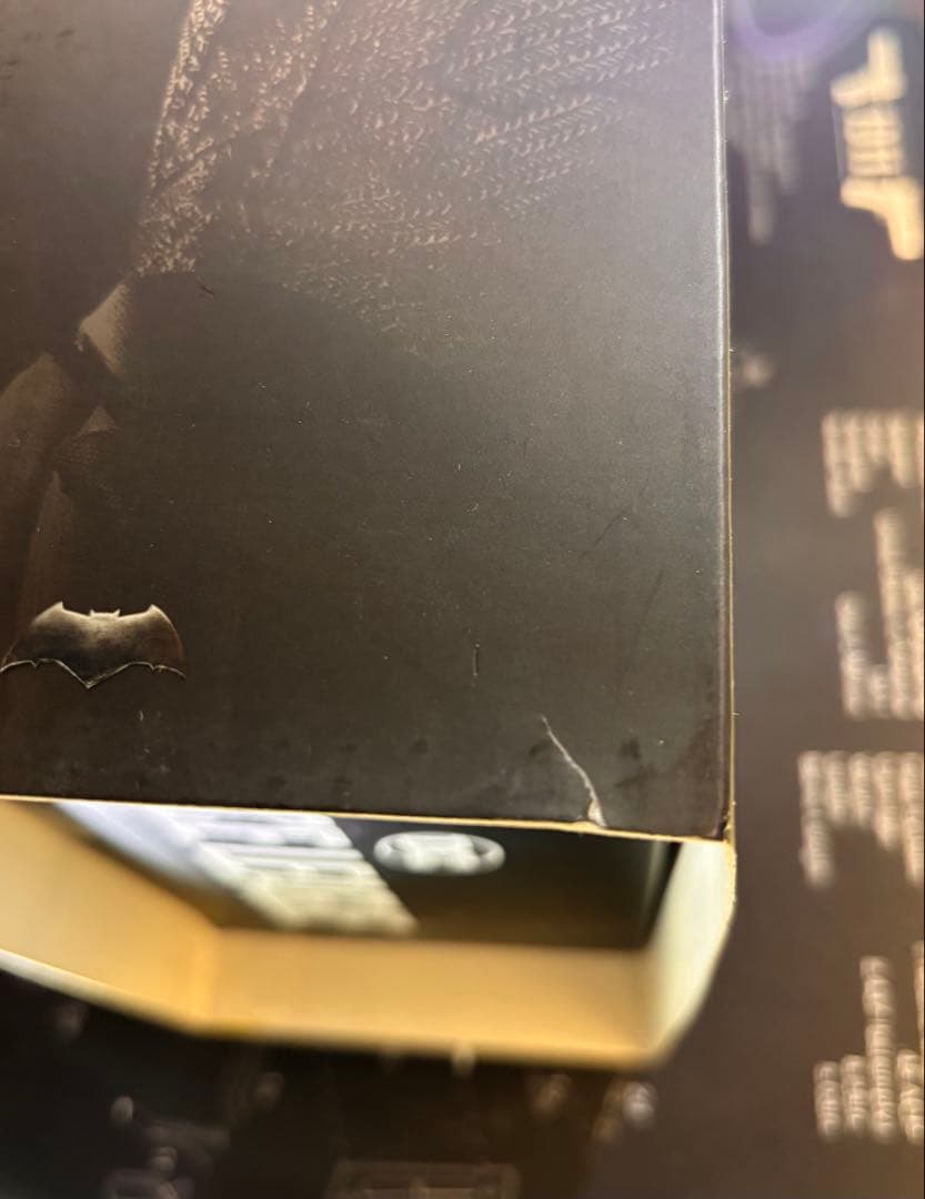 ホットトイズ DC ジャスティス・リーグ バットマン フィギュア