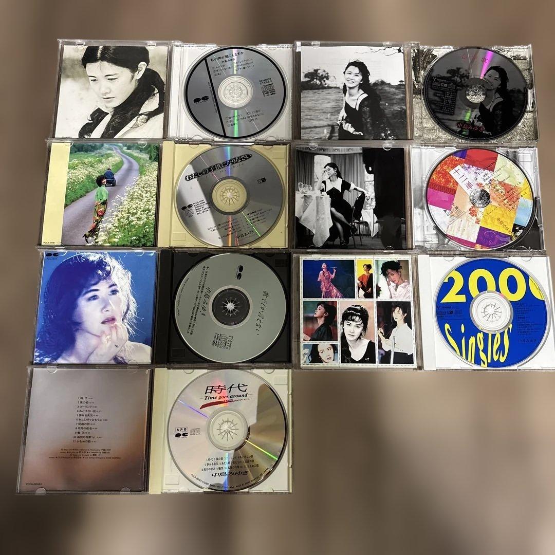 中島みゆき／CD7点セット