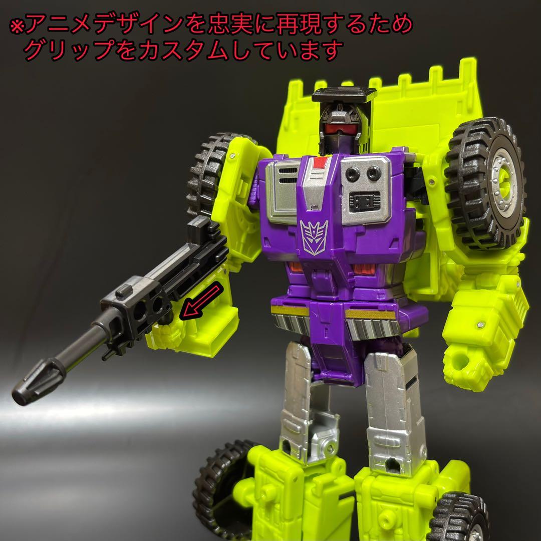 トランスフォーマー ユナイトウォリアーズ UW-04 デバスター