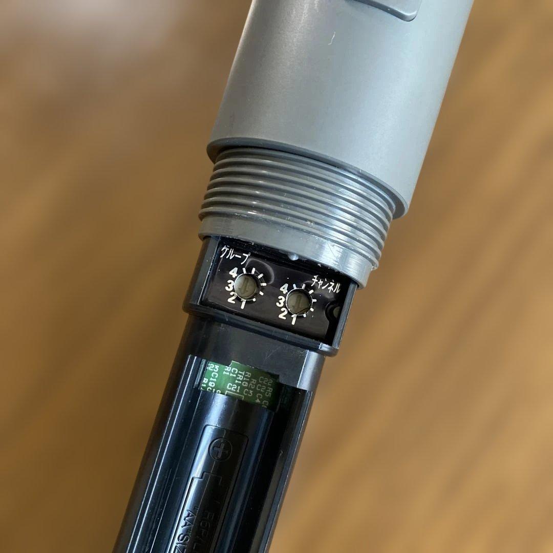 【動作確認済】Pansonic WX-1700 ワイヤレスマイク 300MHz帯