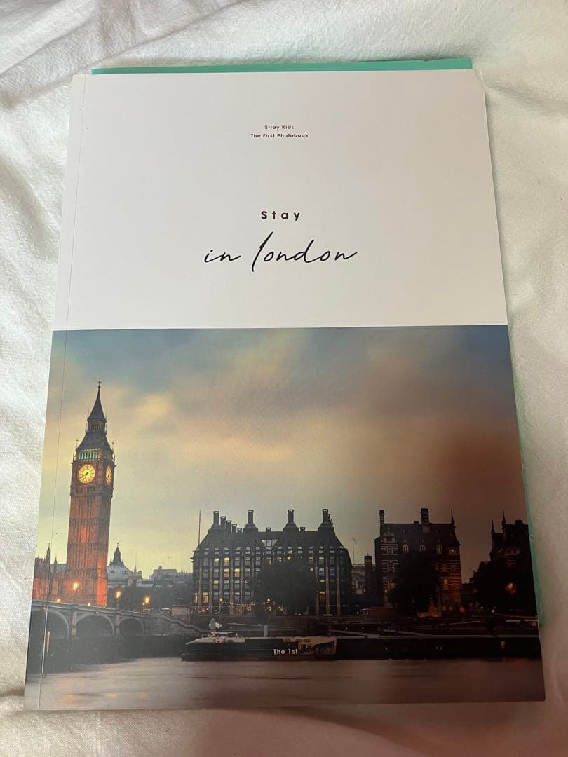 Stay in London stay in playground 写真集セット