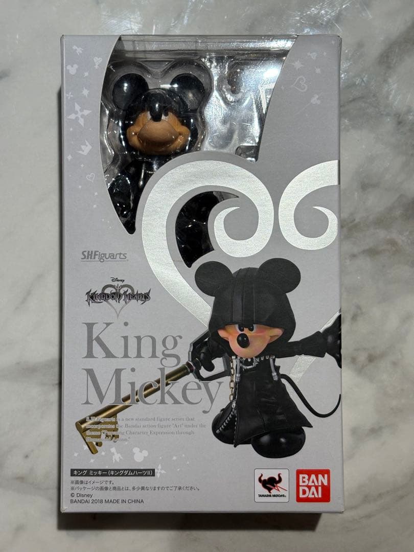 S.H.Figuarts ソラ ドナルド グーフィー ミッキー　4種セット