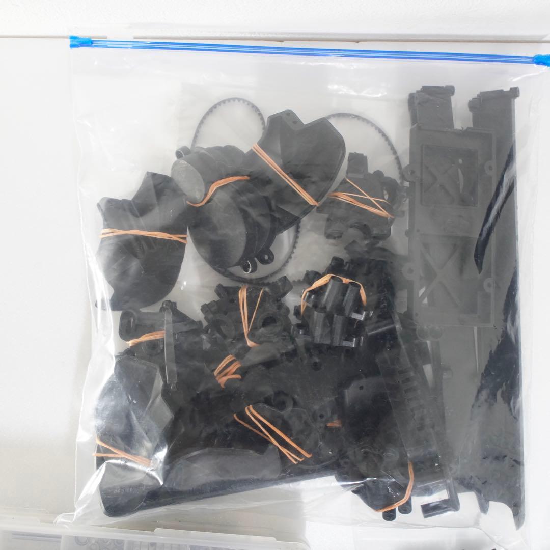 タミヤ　XV01シャーシ　オプションパーツ使用　ほぼ1台分の交換部品も付属！