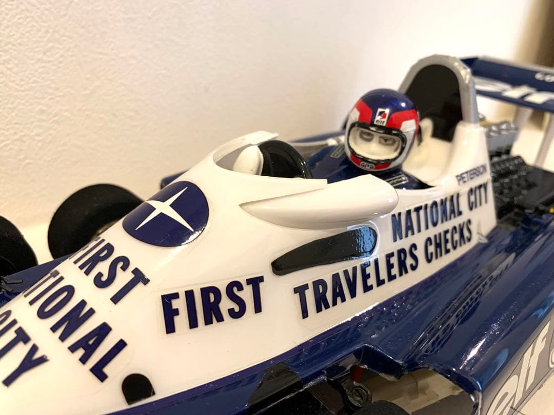 タミヤ1/10 RC タイレル P34 1977モナコGP 現状品 動作未確認