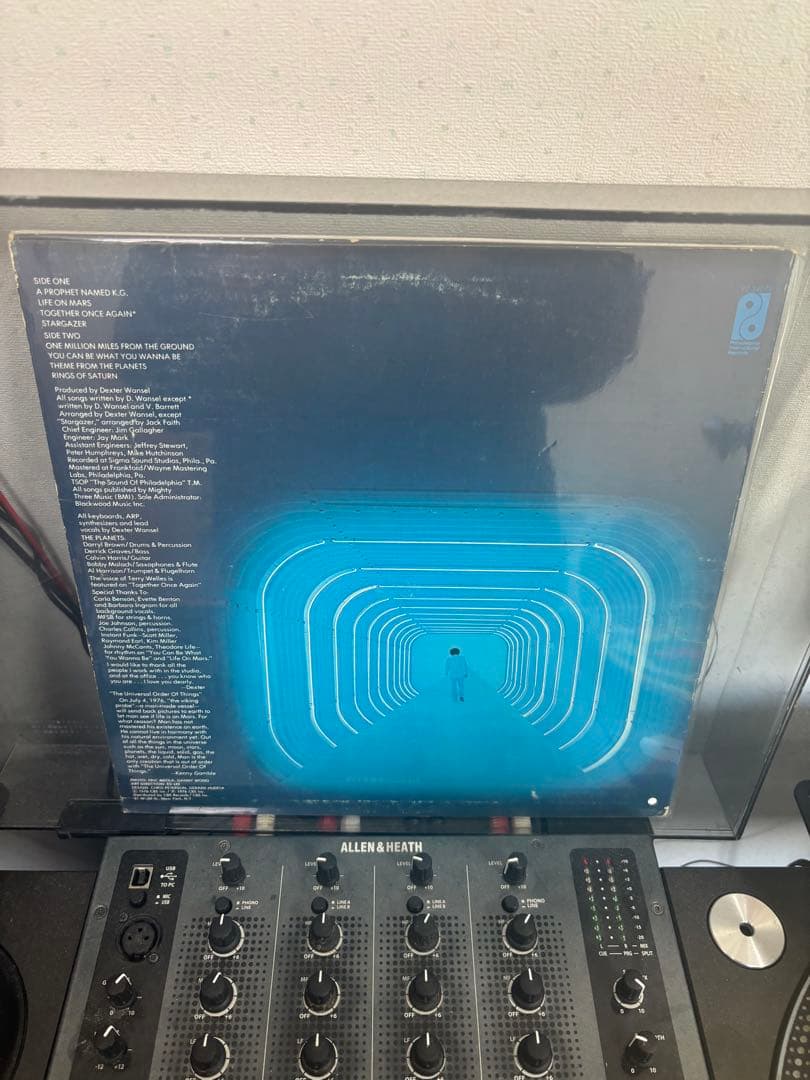 Dexter Wansel - Life On Mars LP レコード