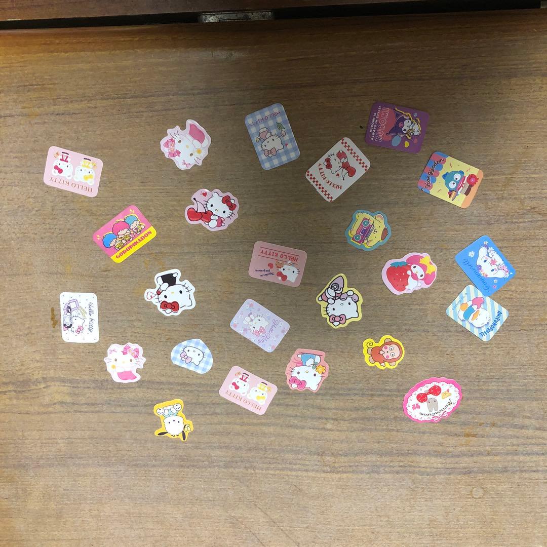 シール　大量　セット　平成　レトロ　y2k どこでもいっしょ