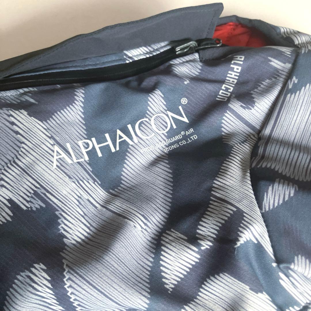 【新品未使用】ALPHACON アルファアイコン　ドッグガードエア　M