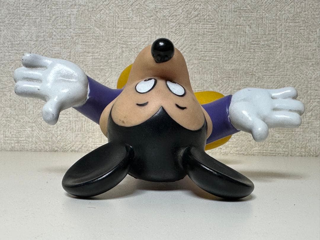年代物 アンティーク品 ミッキーマウス 貯金箱 ソフビ人形 ソフトビニール人形