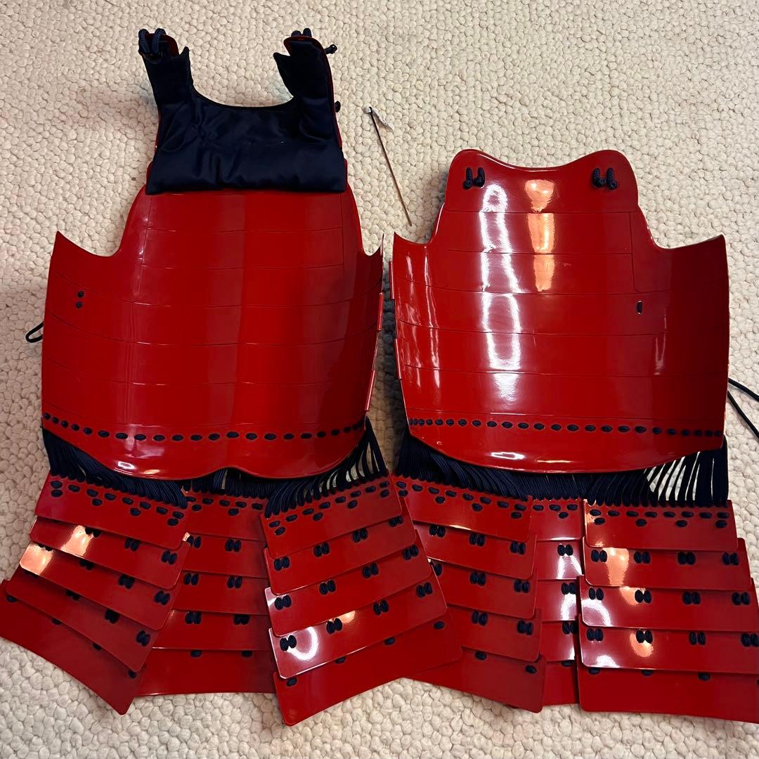 【期間限定値引き】【新品同様‼︎】丸武工房製 最新型【日本 甲冑】等身大 鎧 一式