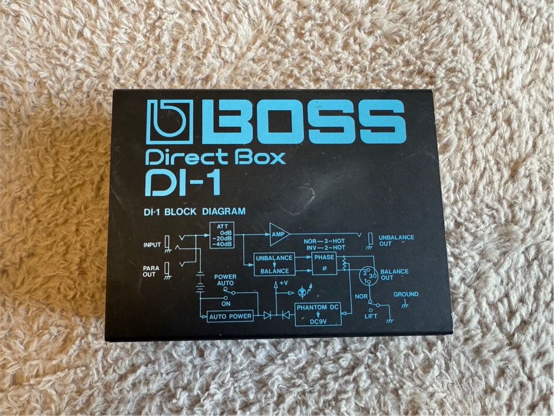 BOSS Direct Box DI-1 ダイレクトボックス
