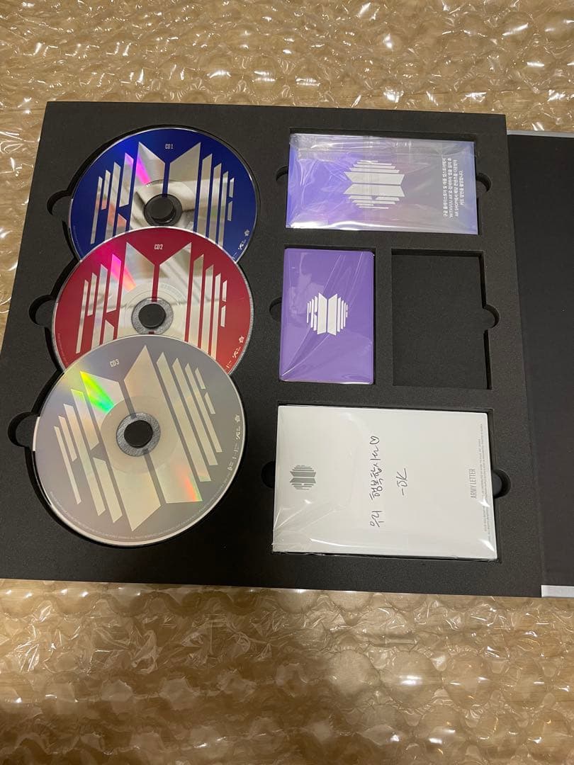 BTSProof(Collector's Edition) 傷あり ほぼ抜け無し