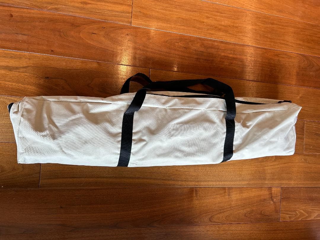 Hilander(ハイランダー) レバー式GIホワイトコット(ブラックアルミ)