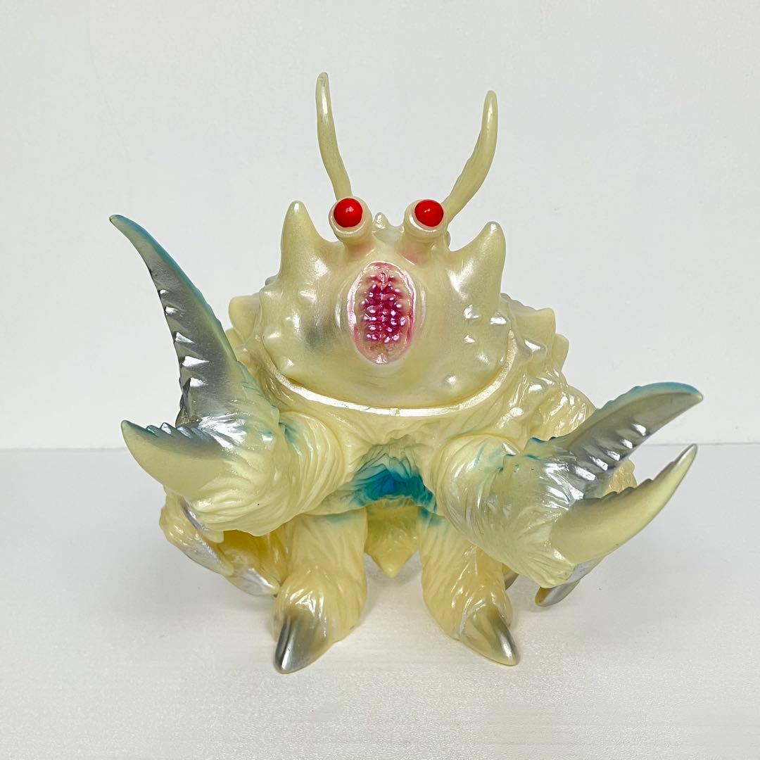 ガニメ 蓄光 ソフビ マルサン 2005 復刻 JAPAN スタンダード