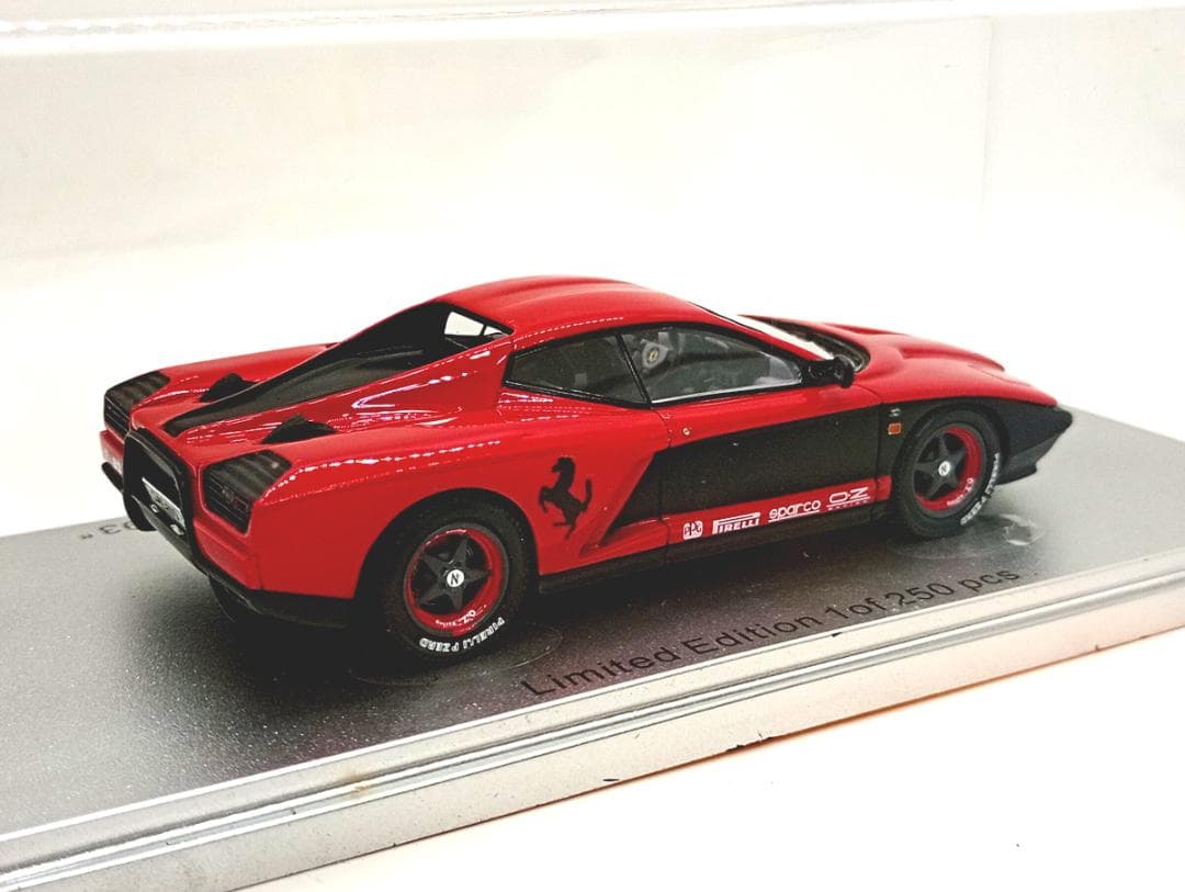 KESS 1/43 フェラーリ ザガート FZ93 ジュネーブ 1993 レッド