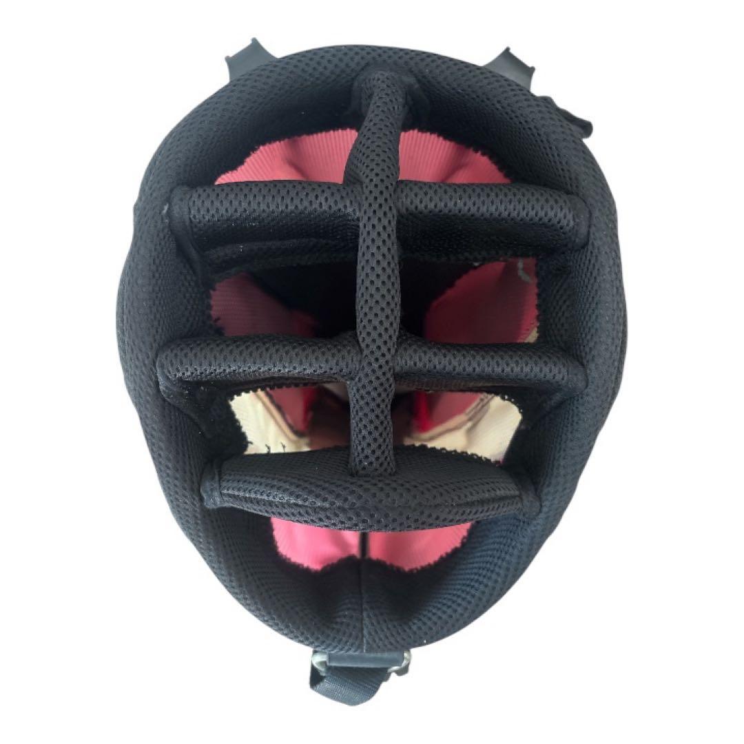 パーリーゲイツ スタンド キャディ バッグ ピンク 軽量 7分割