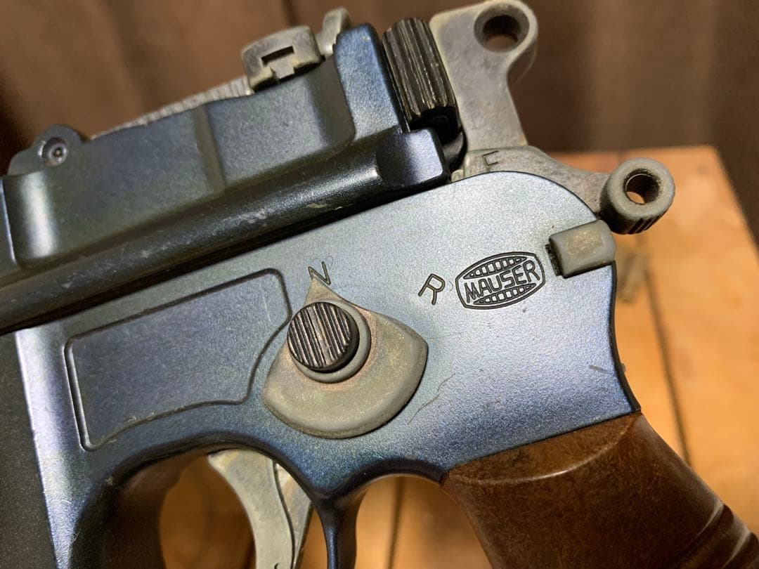 マルシン モーゼルミリタリー M712 モデルガン