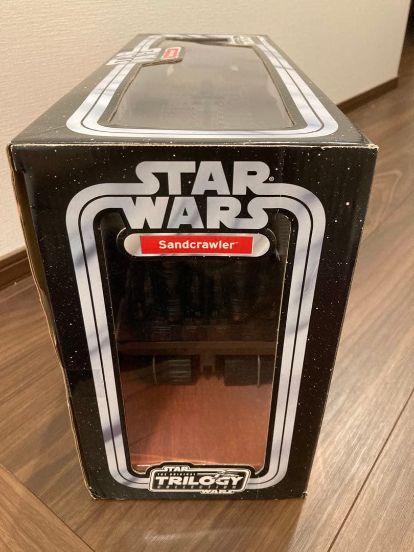 スターウォーズ　サンドクローラーwithジャワ　バージョン違い・エラー　おまけ付