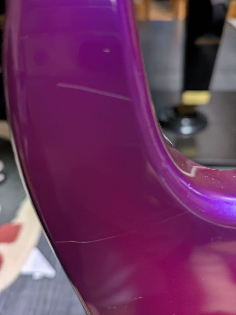 アリアプロⅡ　パープル エレキギター