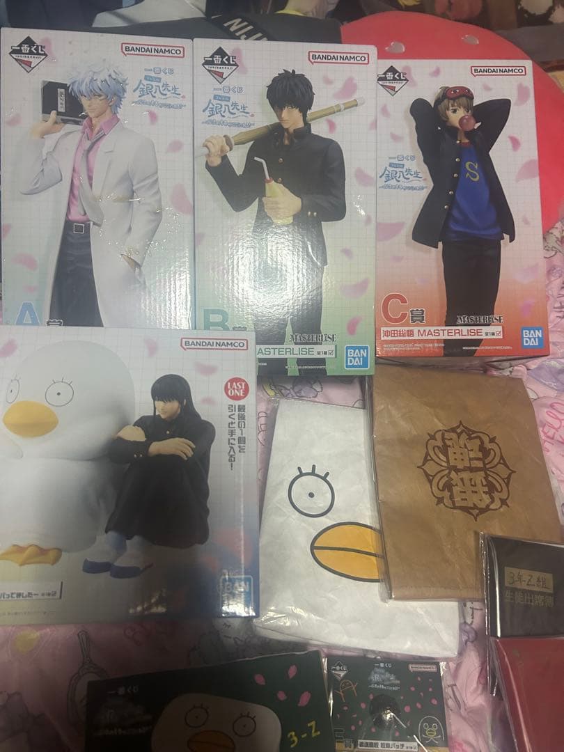 3年Z組銀八先生 ～くじ流の青春がここにある！～ 一番クジ　1ロット　71点