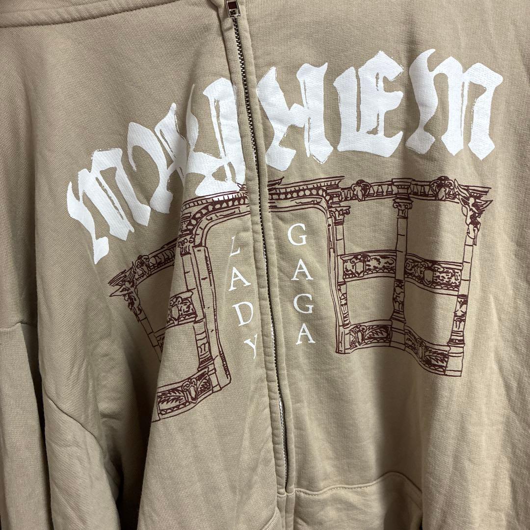 Lady Gaga OPERA HAUS ZIP HOODIEパーカー