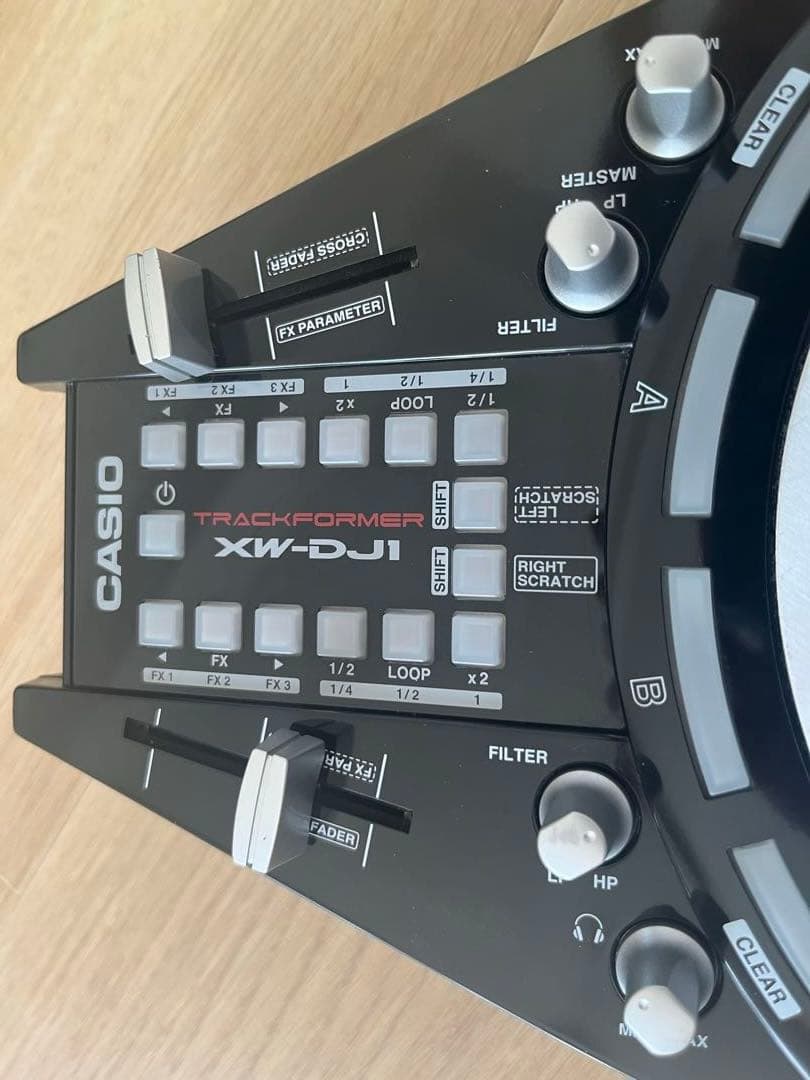 CASIO XW-PD1 DJコントローラー