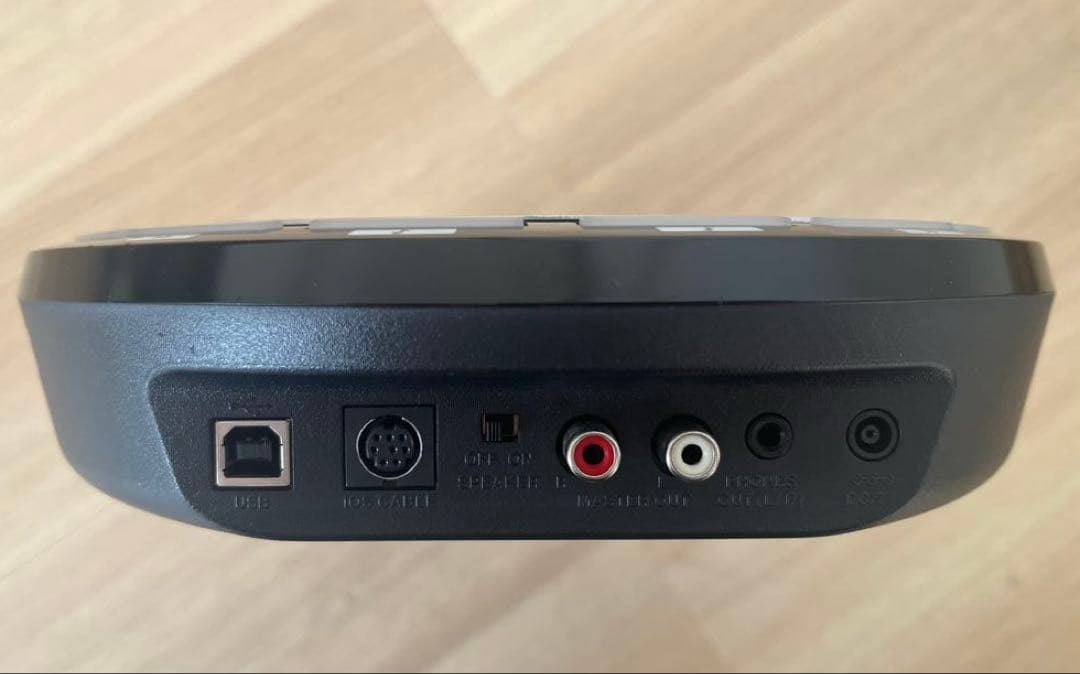 CASIO XW-PD1 DJコントローラー