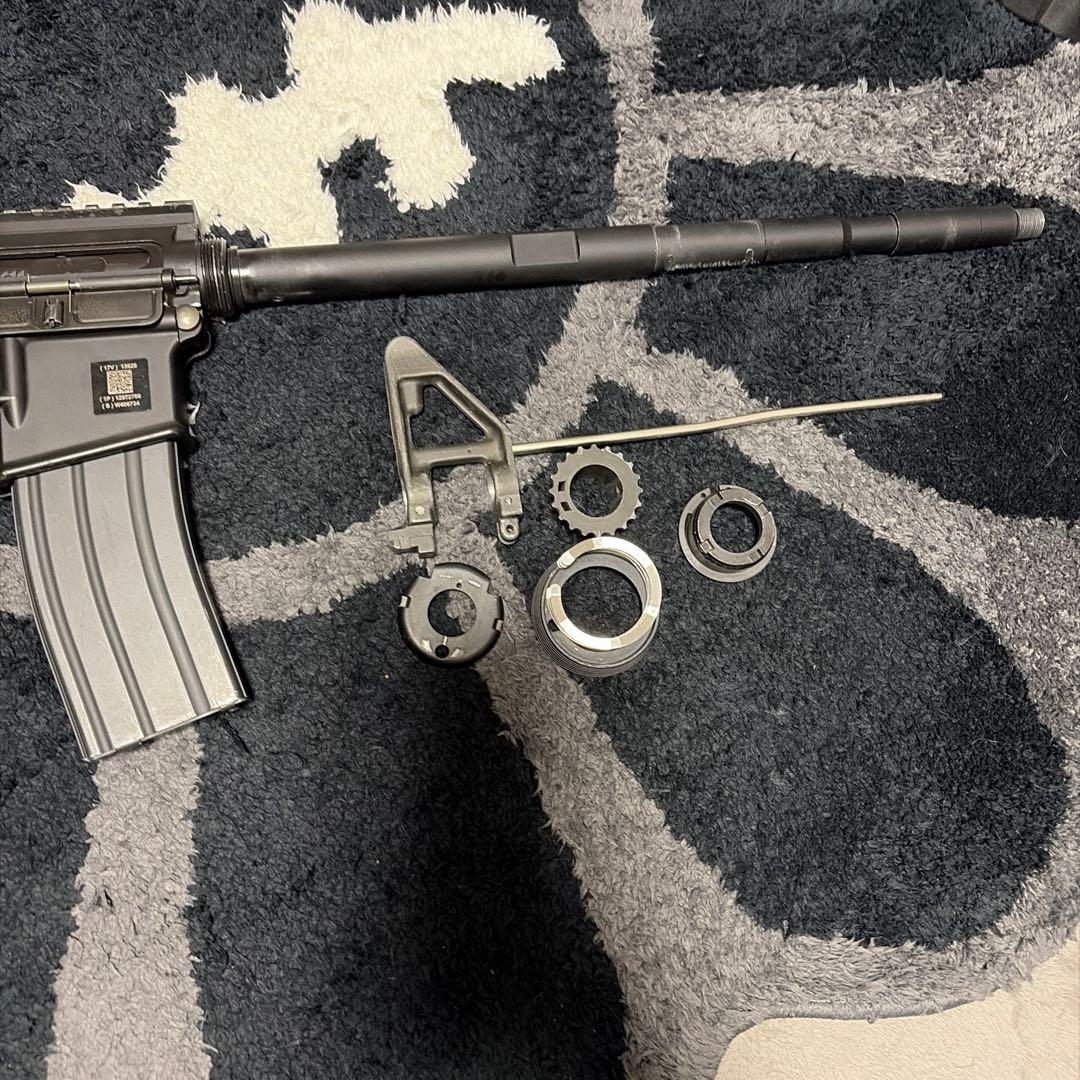 東京マルイ　mws m4